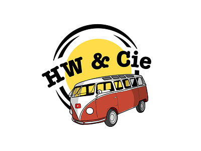 HW & Cie : Branding branding illustration logo vector