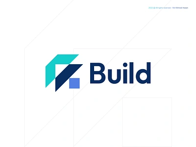 Build abstract brand identity branding build building estate home house logo logo agency logo designer logos mark morden presentation real estate startup logo typogaphy vector