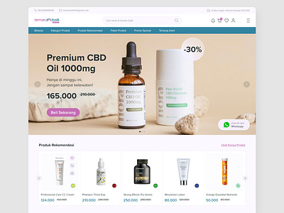 Online Store - Medicine design ecommerce onlinestore pharmacy ui ux website