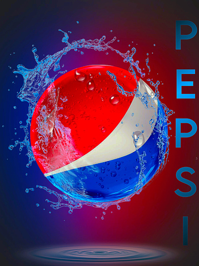 Pepsi Splash app branding design graphic design illustration logo pepsi soda typography ui ux vector