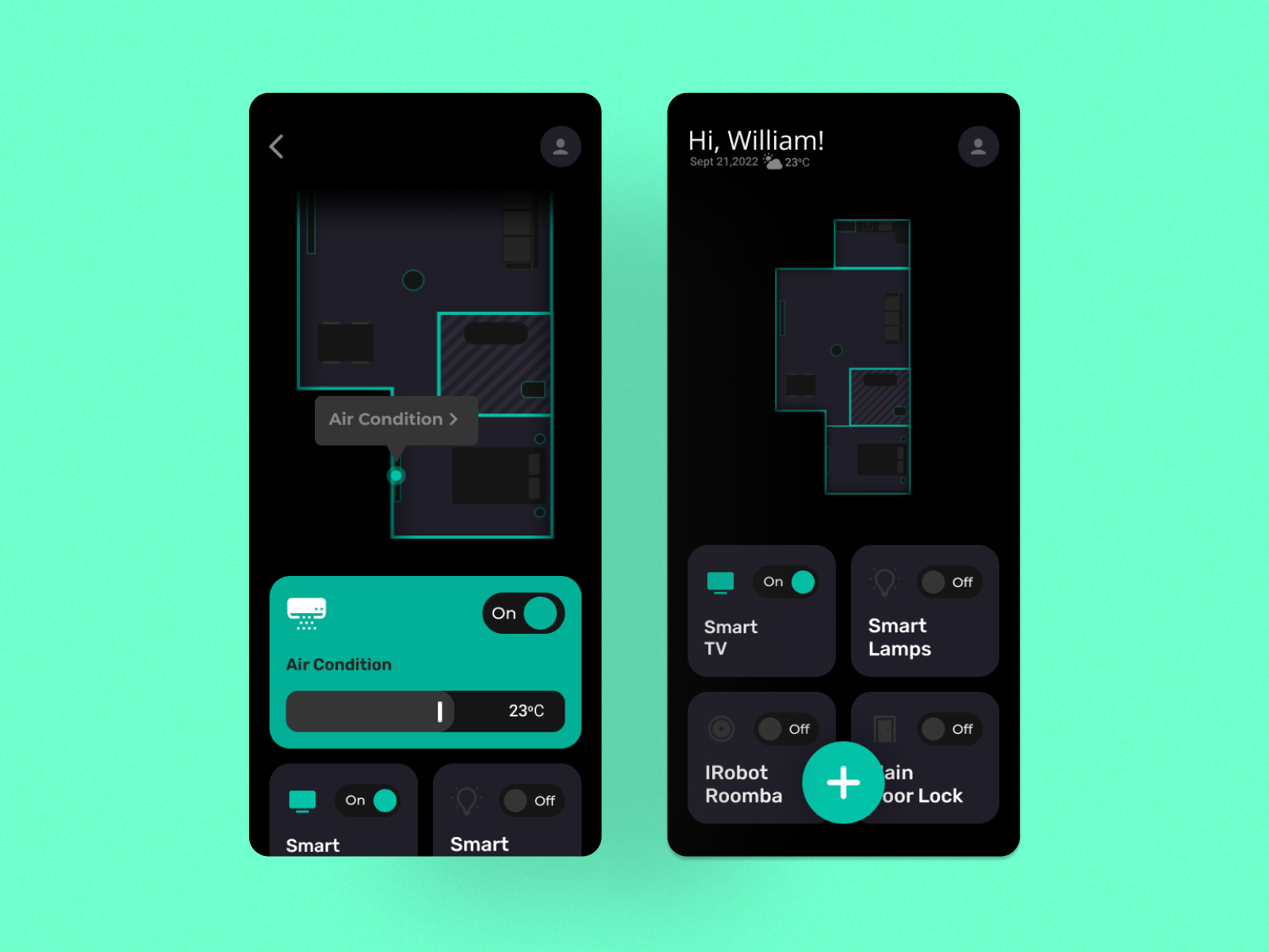 Monitoring Dashboard Ui Design - Ui021 by Kishin Madhwani on Dribbble