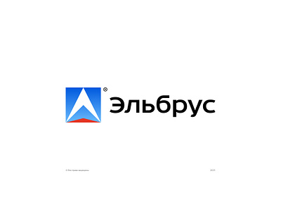 Elbrus / Rebranding / Identity branding design identity. logo