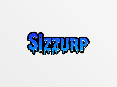 SIZZURP DRIP CBD LOGO DESIGN logo medical cannabis packaging