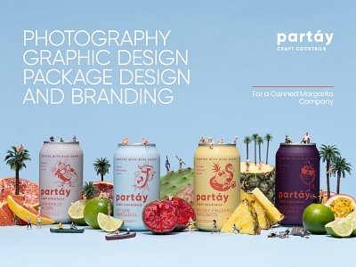 partáy beverage branding branding design graphic design logo packaging photography typography