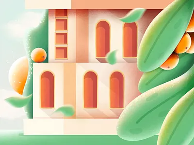 Mirabelle Plum Serenity 2d abstract adobe adobe illustration adobe photoshop art artwork clean colorful creative design digital art flat graphic design illustration minimal modern photoshop simple vector