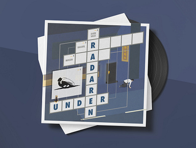 Under Radaren - LP Record Cover Design