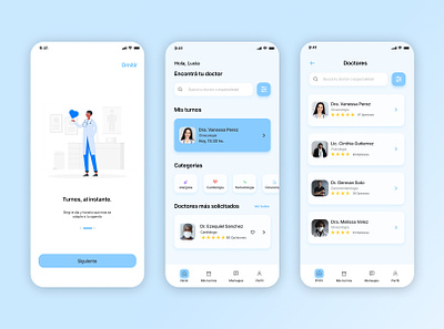 Telemedicine - Mobile App mobile app mobile app design telemedicine telemedicine app telemedicine app design ui ui design ux ux design ux ui design app uxui design uxui design app