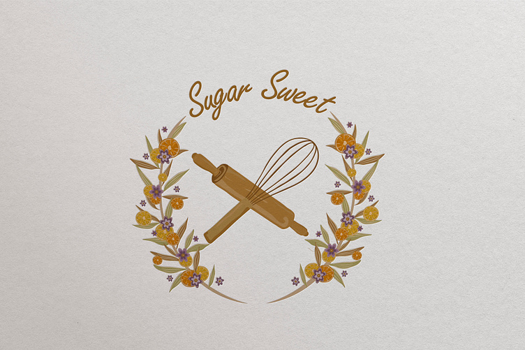 Sugar Sweet Bakery by Mais Allan on Dribbble