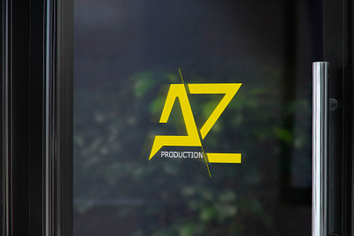 A to Z Production branding design graphic design illustration logo
