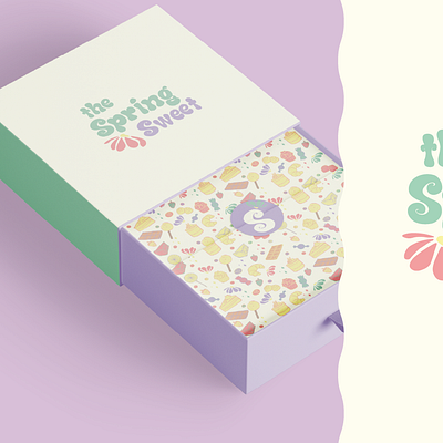 The Spring Sweet branding design graphic design illustration logo