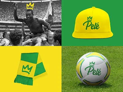 Rei Pelé - Recap brasil brazil calligraphy football futbol futebol graffiti king lettering logo logo design logotype pele pelé soccer sport design sports design street art typography wordmark