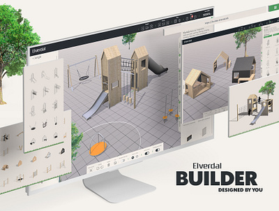 Elverdal Builder - Designed By You art direction interaction design product design uxui