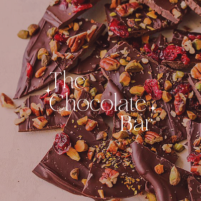 The Chocolate Bar branding design graphic design illustration logo