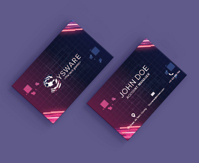 Business Card branding graphic design