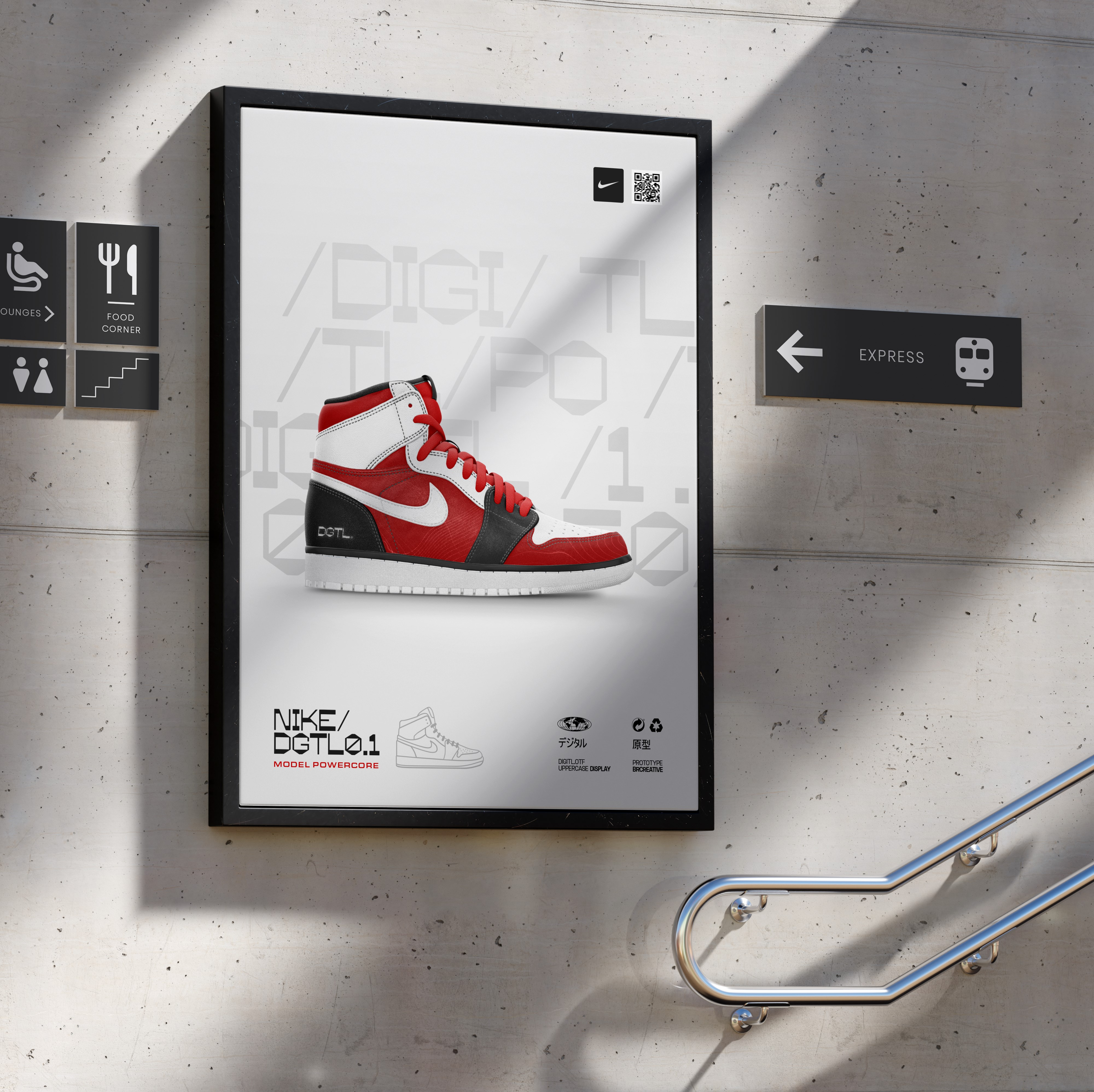 Digitl.otf branding design font fonts type typedesign typeface