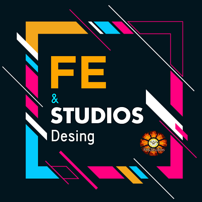 Fe&Studios art desing logo