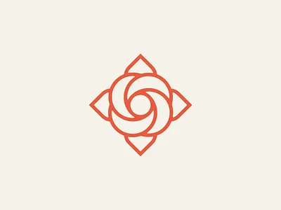 Rose branding design flower logo logo design rose