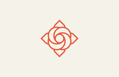 Rose branding design flower logo logo design rose