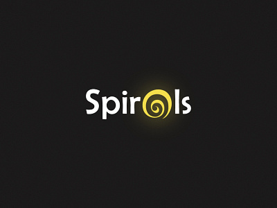 Logo for Spirals branding logo