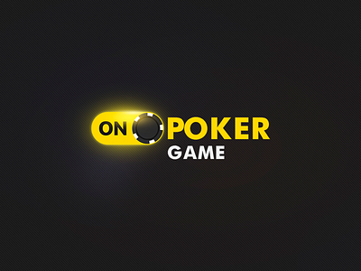 Logo for OnPoker Game branding logo