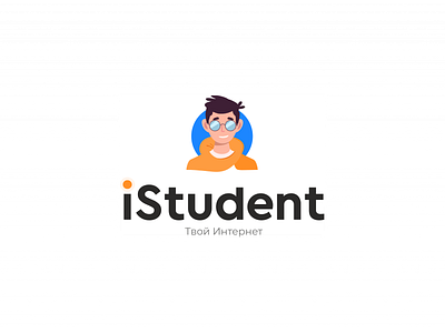 Logo iStudent branding logo