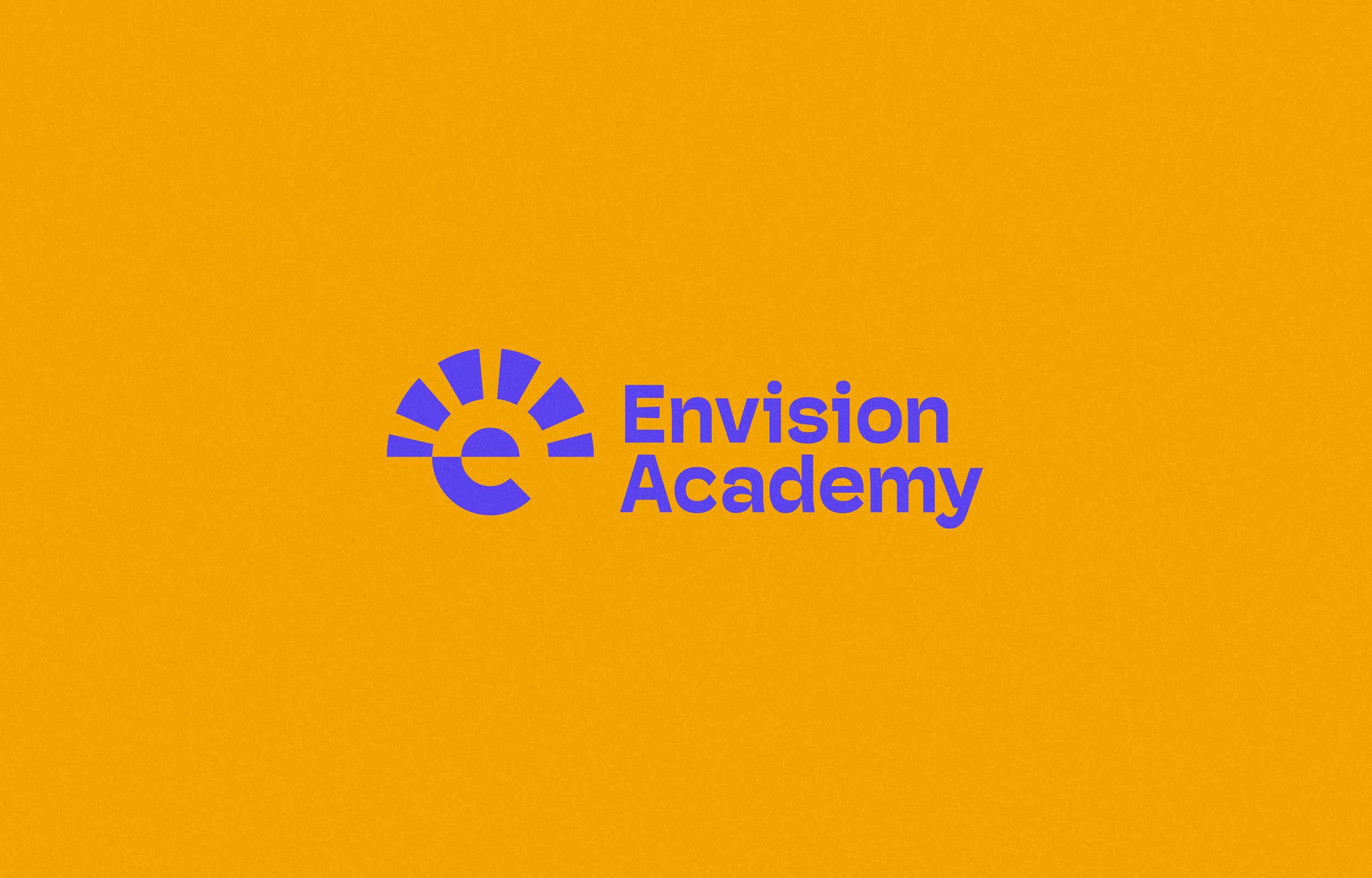 Envision Academy Brand Identity by Brennan Burling on Dribbble