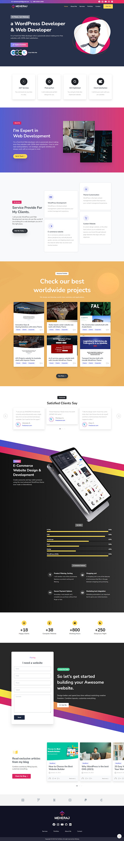 Portfolio UI/UX Design developer graphic design portfolio ui ui ux web design