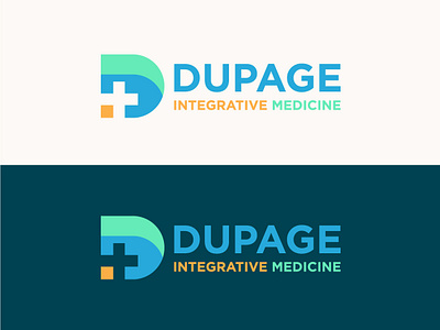 DupAge Integrative Medicine Logo Design. brand branding creative d design dicon dplus graphic design logo logodesign logoinspiration logomark logotype medicine multicolor pharma pharmacy vector warmcolor