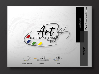 Art Expression logo Design abstract logo adobe illustrator art logo brand identity branding business logo combination logo company logo design digital art graphic design graphic designer icon design illustration logo logo designer logo mark print design vector vector art