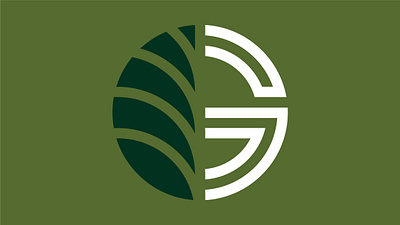 South Plains Greenkeeper branding grass lawn monogram