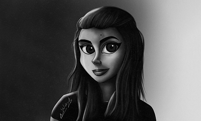 candor art avatar black and white brush caricature cartoon dessin digital disney drawing graphic design illustration painting photoshoop picture pop art portrait sketch vector رسم