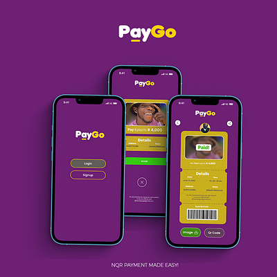 PAYGO graphic design ui ux vector