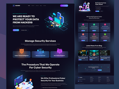 Cyber Security & Digital Hacking website art art illustration attack surface management blockchain blockchain landing page cryptocurrency cybersecurity cybersecurity security cybersecurity website defi landing page hacker internet security landing design metaverse product website saas security hacker social security website designer website security