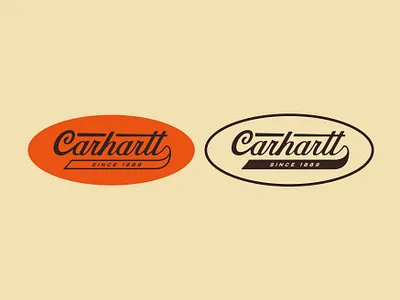 Carhartt adobe illustrator art badge carhartt concept crest design hand drawn hand lettering handlettering illustration illustrator lettering patch retro sketch vintage