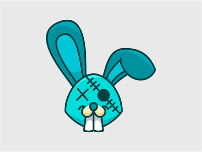 Bunny Illustration design graphic design illustration logo vector