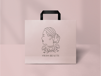 Swiss Beauty Handbag Mock-up branding design graphic design illustration logo vector