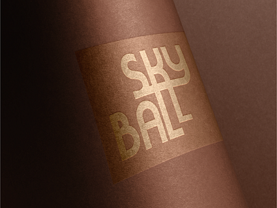 Sky Ball Branding Mock-up branding design graphic design illustration logo vector