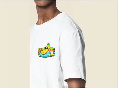 Summer Banana T-shirt Mock-up branding design graphic design illustration logo vector