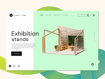 2xr Design | Landing Page Design animation branding design graphic design illustration landing page typography ui uiux ux web design website website design