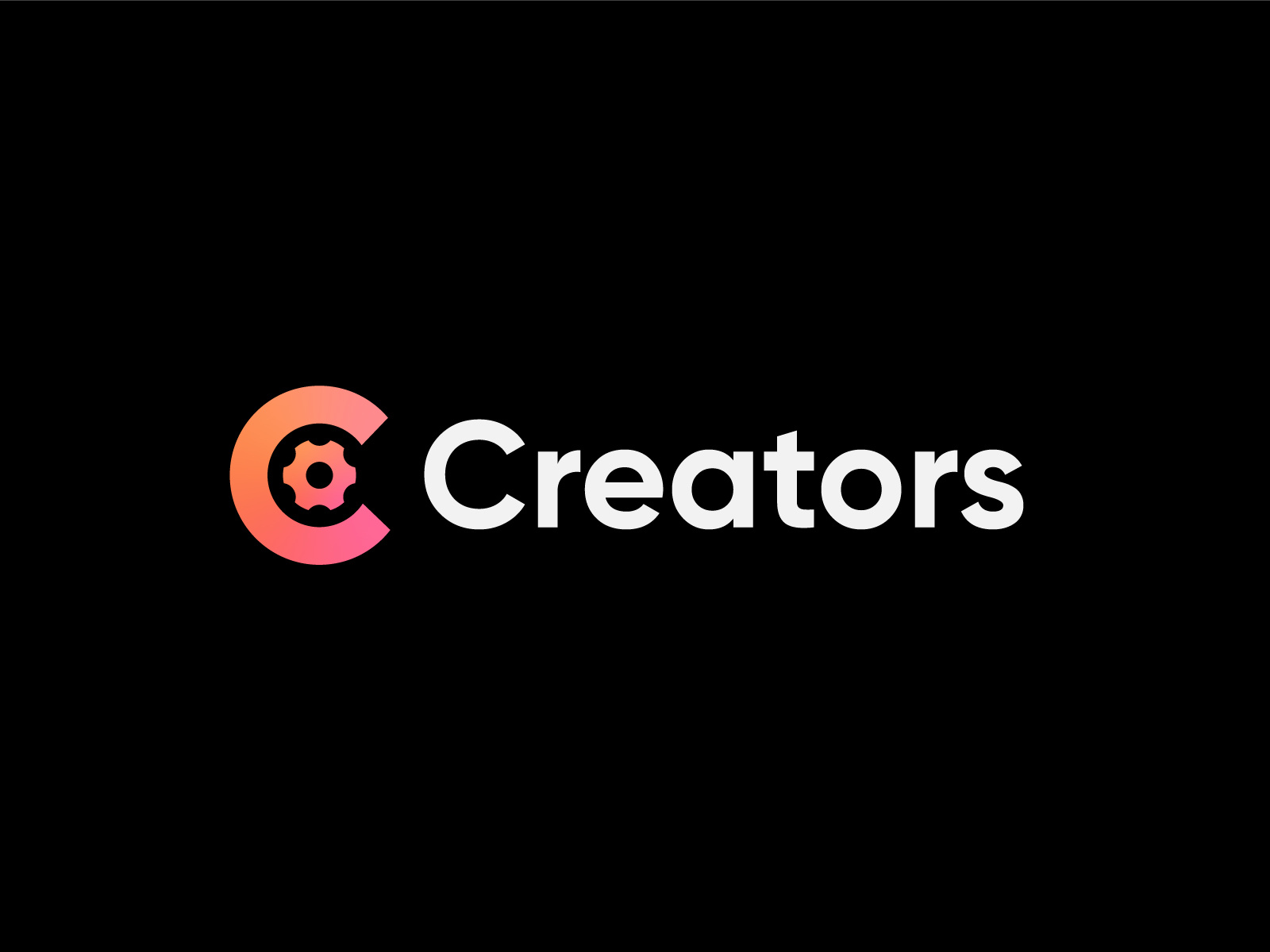 Creators logo design by Rajib Hosen on Dribbble