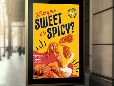 commercial advertising poster