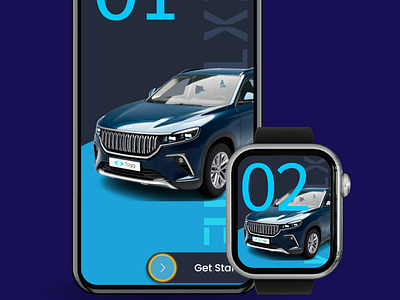 Mobile App Design | UI/UX | TOGG app app design branding car graphic design mobile mobile app ui ux uıux