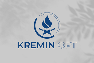 KREMIN OPT - Brand Identity adobe after effects adobe illustrator animation brand design brand identity branding design graphic design logo