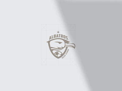 Logotype Albatros branding design diseño gráfico football graphic design graphicdesign illustration logo logotipo logotype logotype mockup soccerdesign sportswear vector