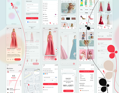 eCommerce fashion app best app design best ecommerce app best fashion app best ux designer ecommerce fashion app fashion fashion app top designers top ux designer