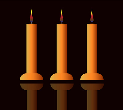 Candle branding design graphic design ill illustration logo vector