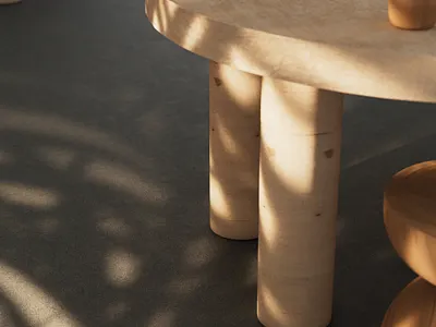 Outdoors 3d cafe cinema4d coffee design exterior minimalist octane