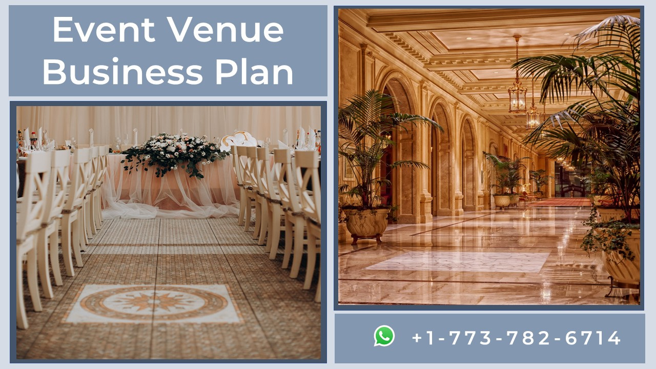 business plan event space