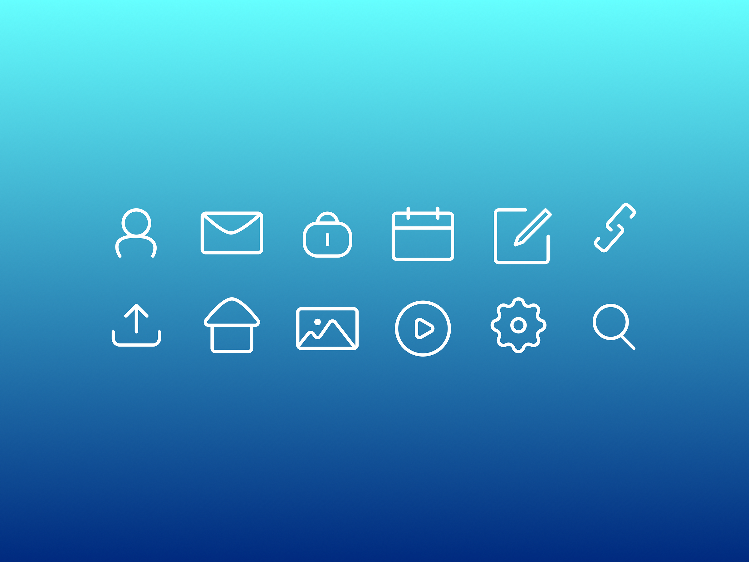 Custom Icon Designs by Ulathi Ncube on Dribbble