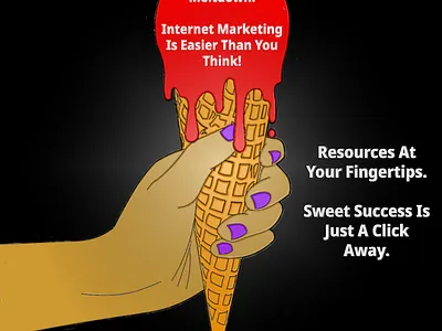 Sweet Success! branding design graphic design illustration